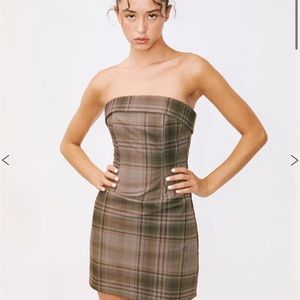 With Jean Chloe Corset dress NWT